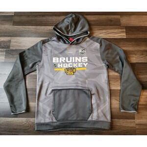 REEBOK BOSTON BRUINS WINTER CLASSIC‎ 2016 HOODIE YOUTH SIZE XL 18 FACE OFF NHL
